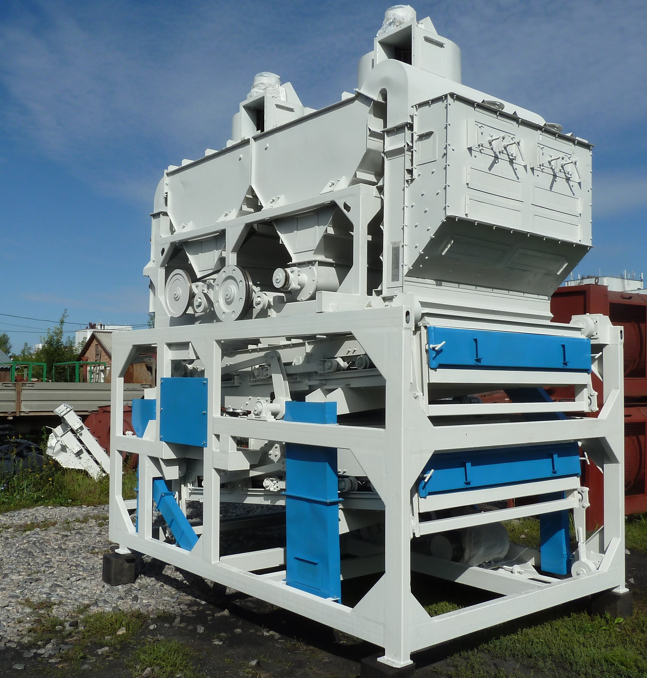 Зерноочистительная машина ЗМ-40Ф5